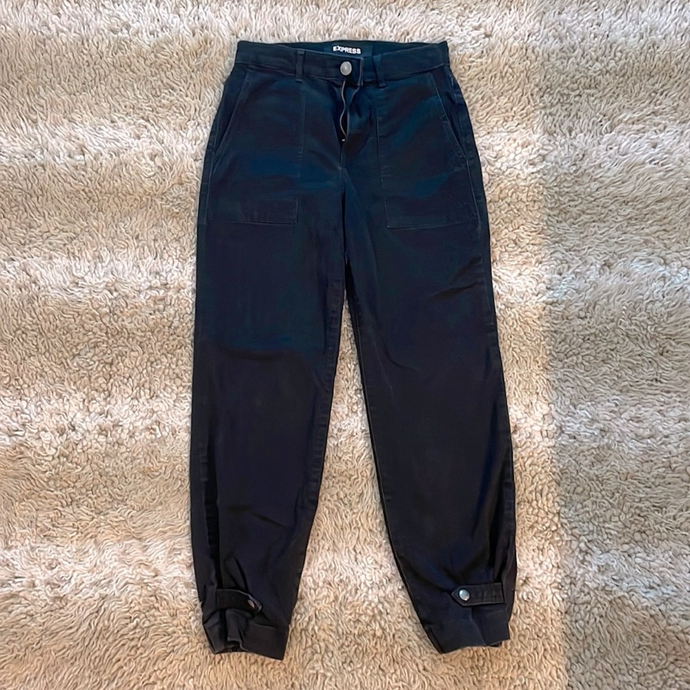 Express jogger jeans with cargo style 00